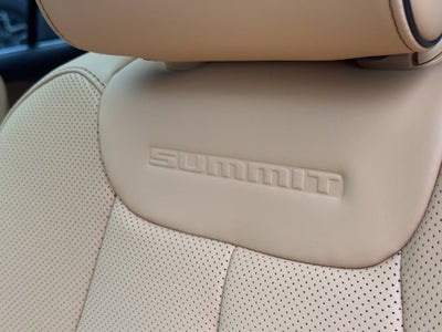 2027 Jeep Grand Cherokee GRAND CHEROKEE SUMMIT 4X4