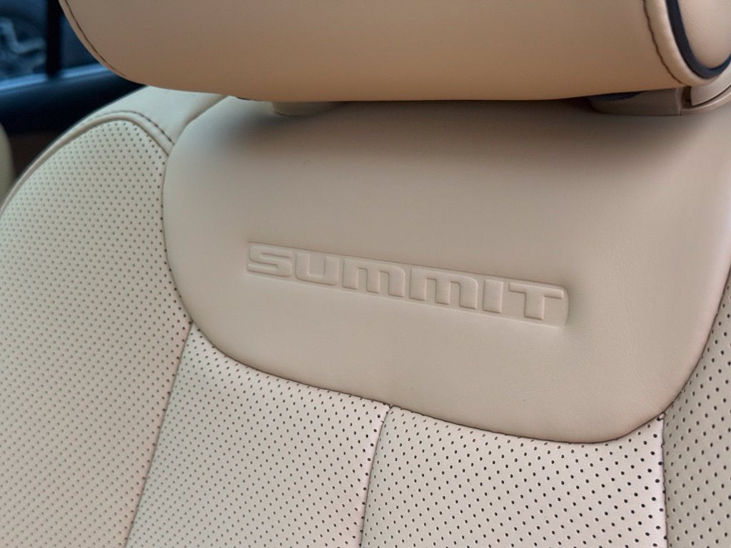 2027 Jeep Grand Cherokee GRAND CHEROKEE SUMMIT 4X4