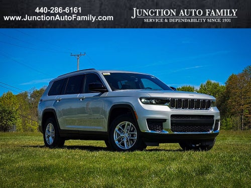 2026 Jeep Grand Cherokee GRAND CHEROKEE L LAREDO X 4X4