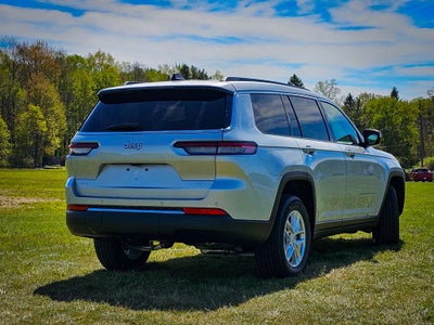 2026 Jeep Grand Cherokee GRAND CHEROKEE L LAREDO X 4X4