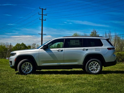 2026 Jeep Grand Cherokee GRAND CHEROKEE L LAREDO X 4X4