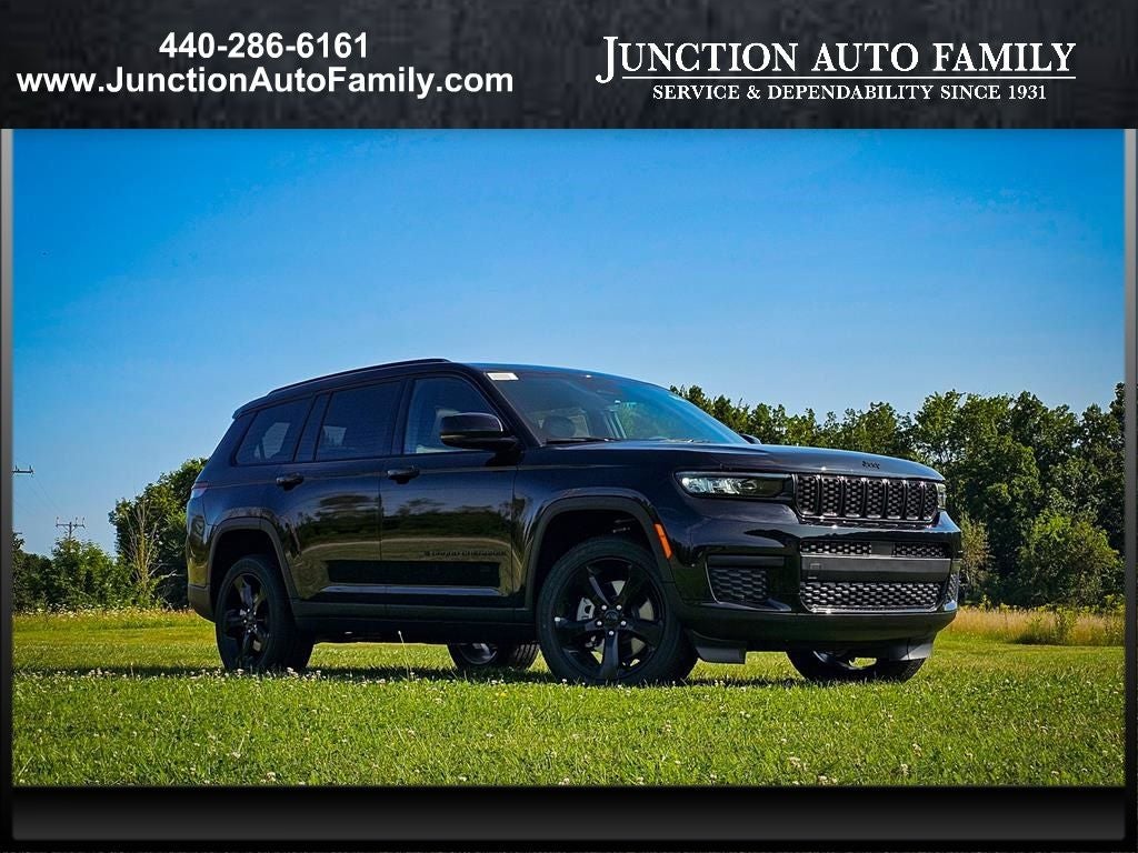 2025 Jeep Grand Cherokee GRAND CHEROKEE L ALTITUDE X 4X4