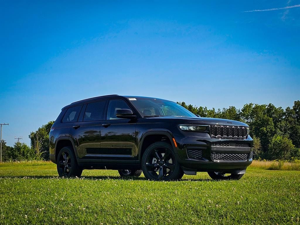 2025 Jeep Grand Cherokee GRAND CHEROKEE L ALTITUDE X 4X4