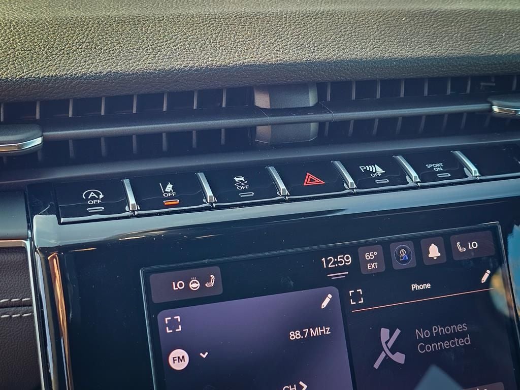 2025 Jeep Grand Cherokee GRAND CHEROKEE L ALTITUDE X 4X4