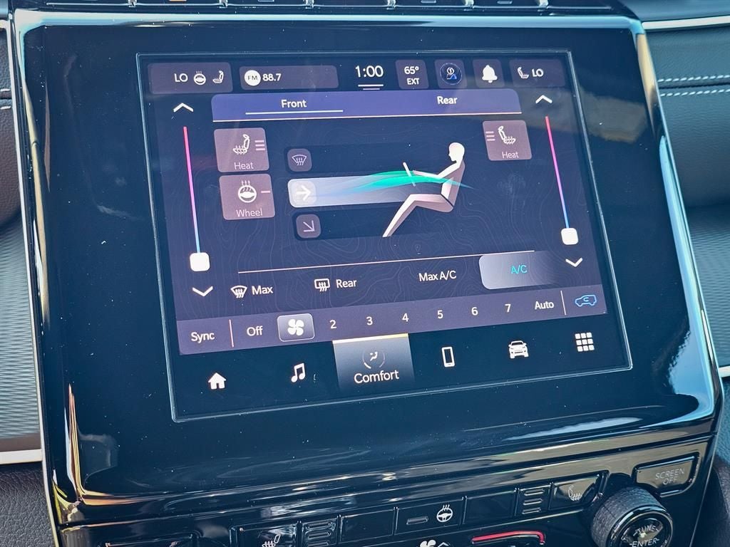 2025 Jeep Grand Cherokee GRAND CHEROKEE L ALTITUDE X 4X4