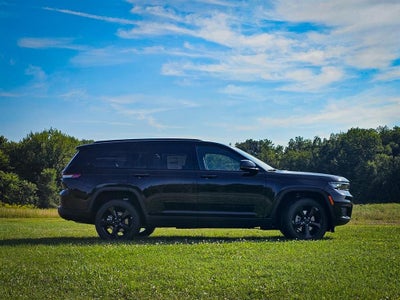 2025 Jeep Grand Cherokee GRAND CHEROKEE L ALTITUDE X 4X4