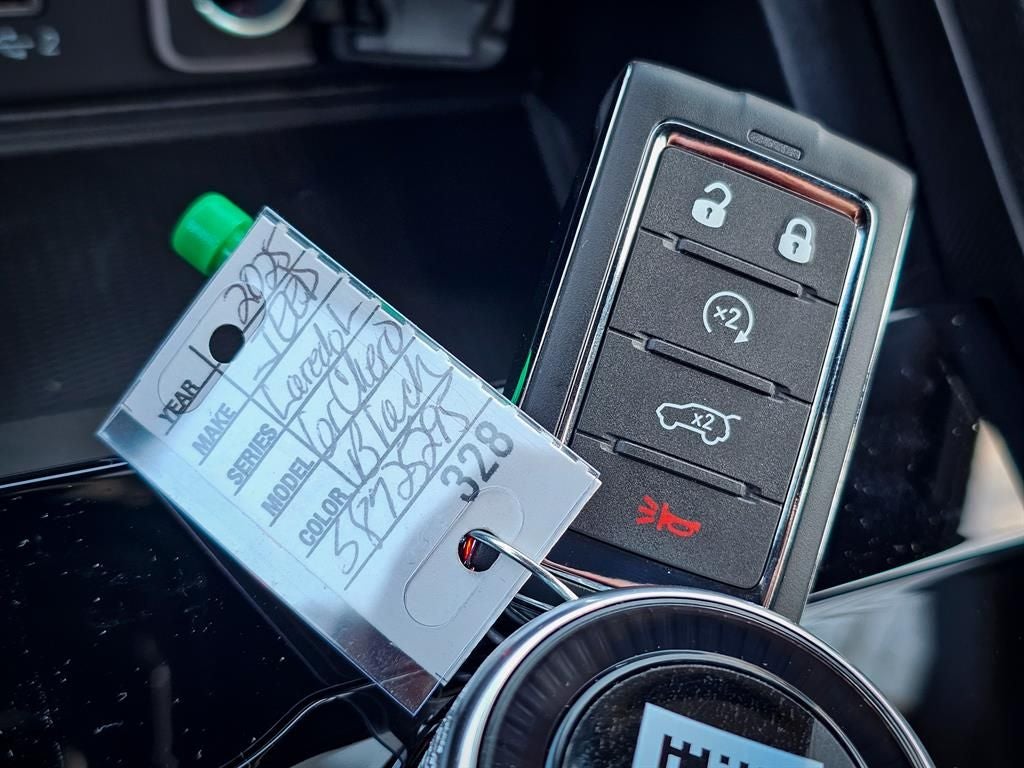 2025 Jeep Grand Cherokee GRAND CHEROKEE L ALTITUDE X 4X4