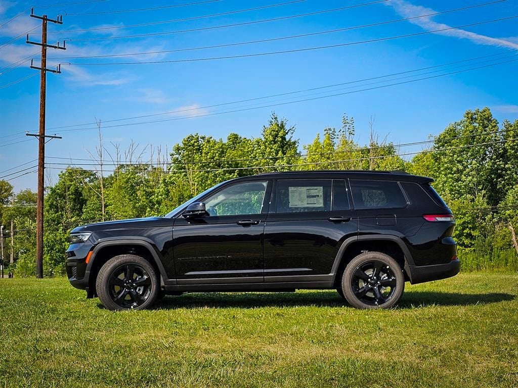 2025 Jeep Grand Cherokee GRAND CHEROKEE L ALTITUDE X 4X4