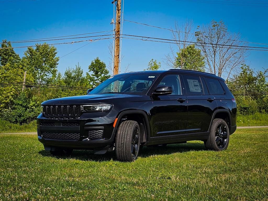 2025 Jeep Grand Cherokee GRAND CHEROKEE L ALTITUDE X 4X4