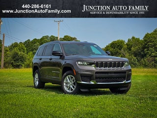 2026 Jeep Grand Cherokee GRAND CHEROKEE L LAREDO X 4X4