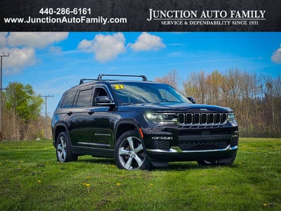 2021 Jeep Grand Cherokee L Limited 4x4