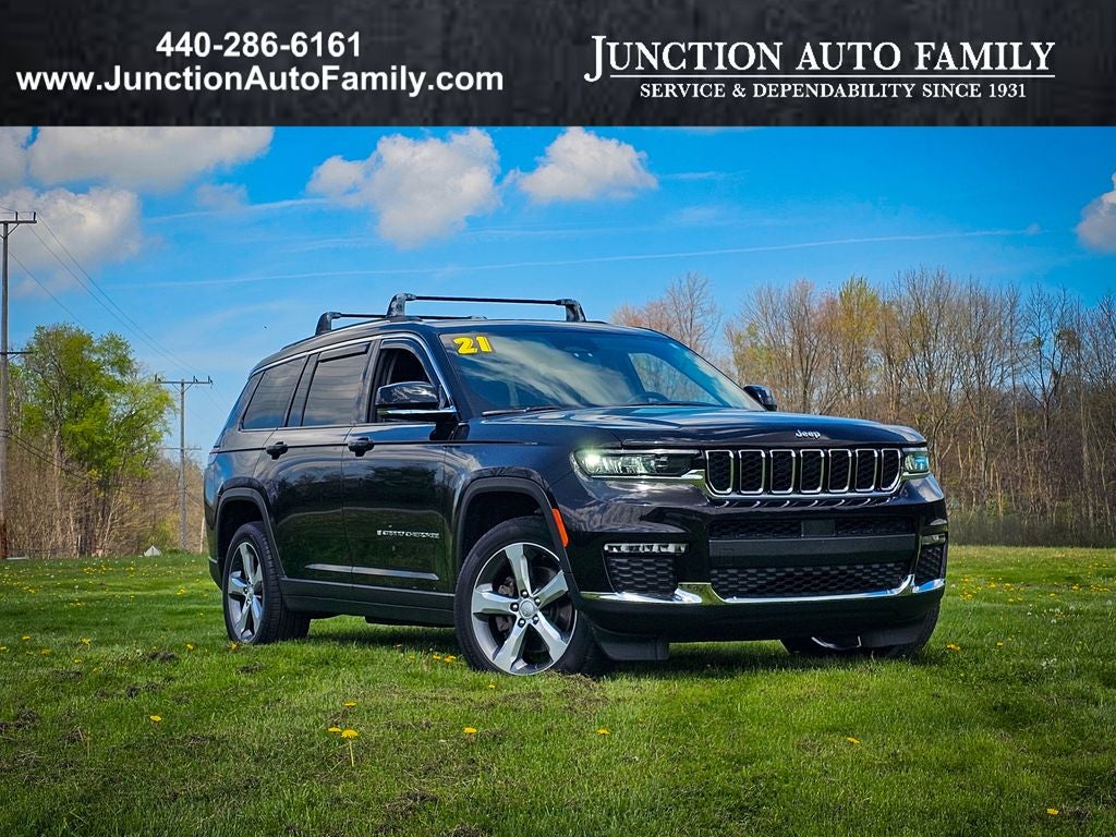 2021 Jeep Grand Cherokee L Limited 4x4