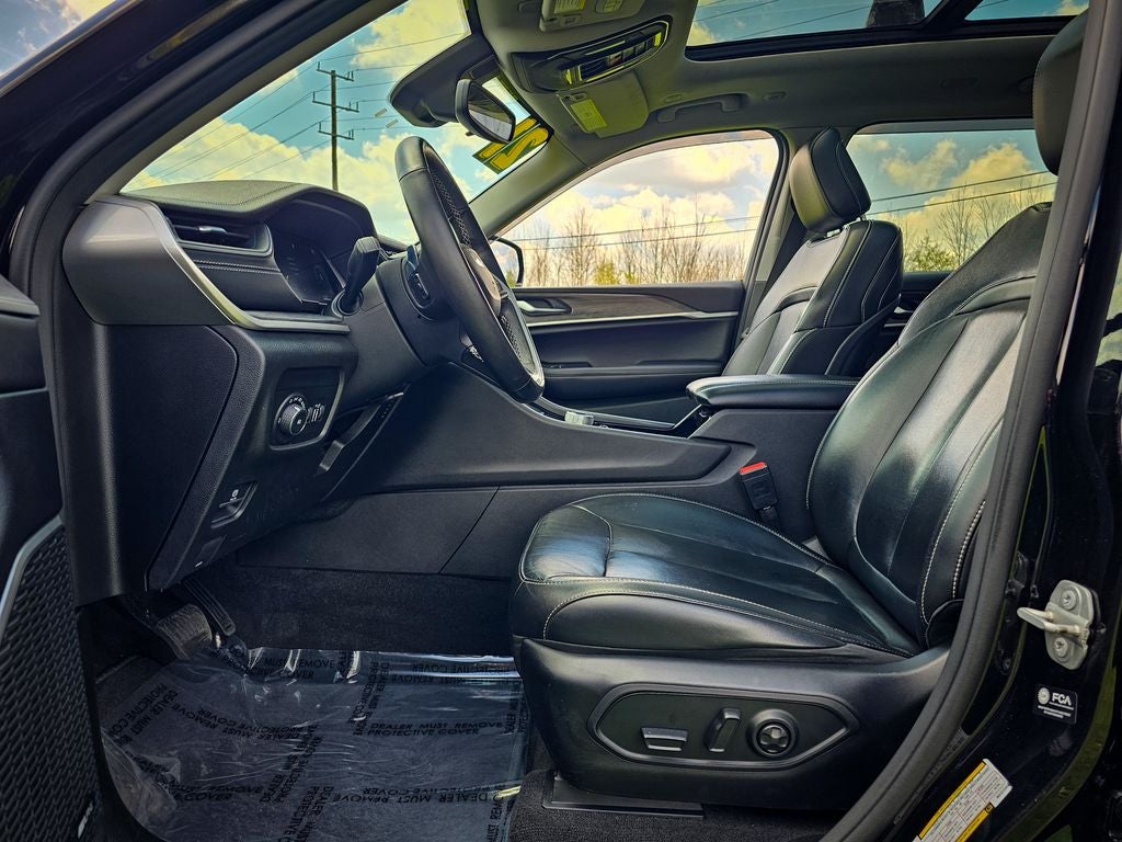 2021 Jeep Grand Cherokee L Limited 4x4