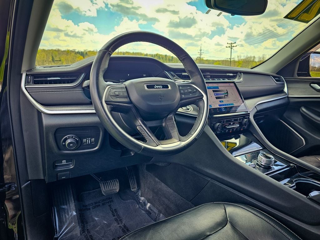 2021 Jeep Grand Cherokee L Limited 4x4