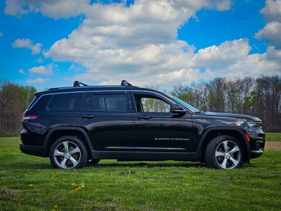 2021 Jeep Grand Cherokee L Limited 4x4