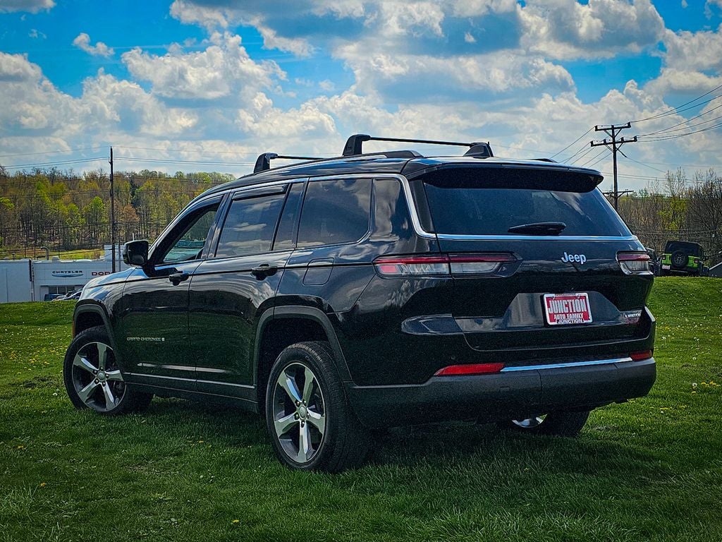 2021 Jeep Grand Cherokee L Limited 4x4