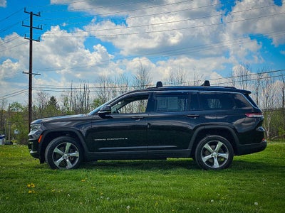 2021 Jeep Grand Cherokee L Limited 4x4