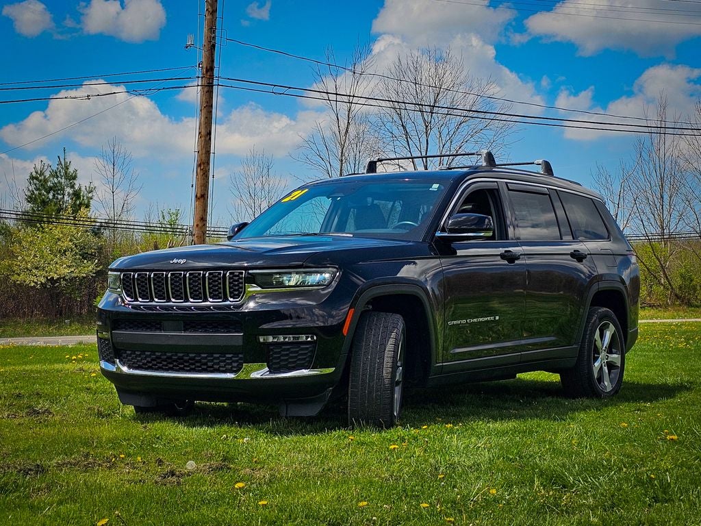 2021 Jeep Grand Cherokee L Limited 4x4