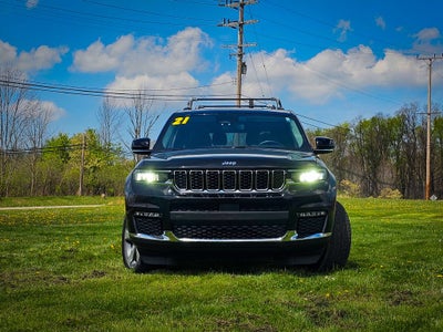 2021 Jeep Grand Cherokee L Limited 4x4