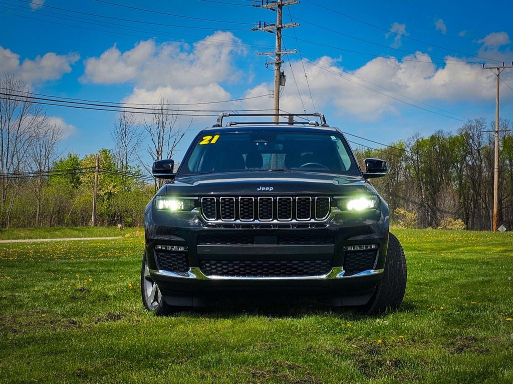 2021 Jeep Grand Cherokee L Limited 4x4