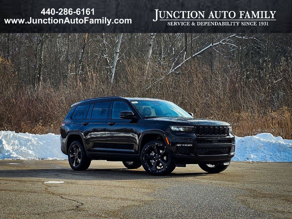 2025 Jeep Grand Cherokee GRAND CHEROKEE L LIMITED 4X4