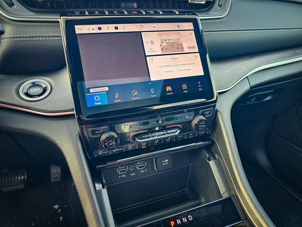 2025 Jeep Grand Cherokee GRAND CHEROKEE L LIMITED 4X4