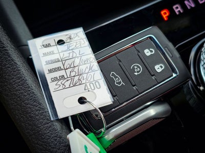 2025 Jeep Grand Cherokee GRAND CHEROKEE L LIMITED 4X4