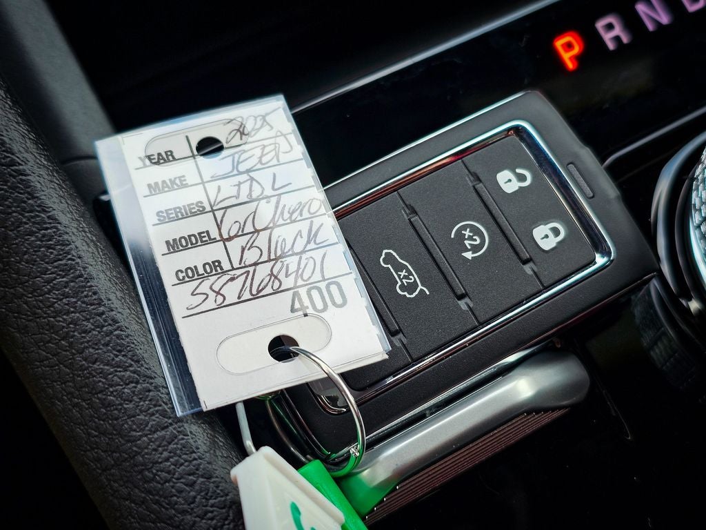 2025 Jeep Grand Cherokee GRAND CHEROKEE L LIMITED 4X4