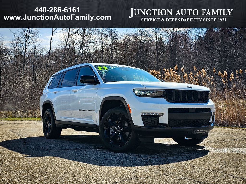 2025 Jeep Grand Cherokee L Limited 4x4