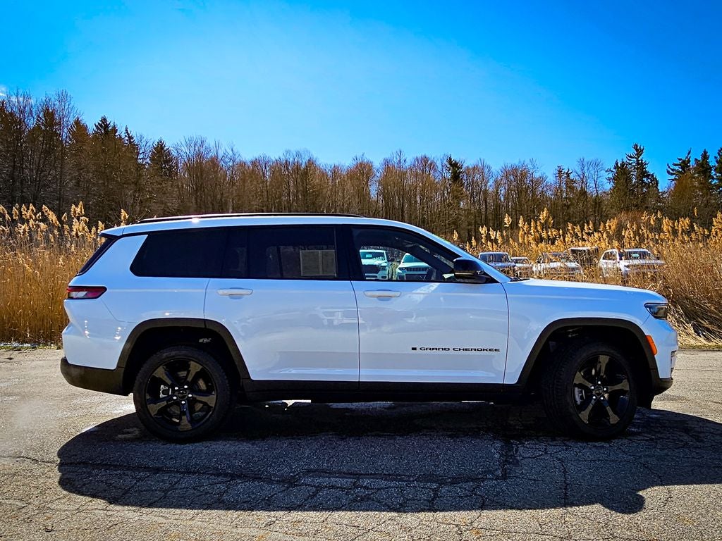 2025 Jeep Grand Cherokee L Limited 4x4