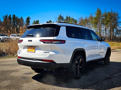 2025 Jeep Grand Cherokee L Limited 4x4