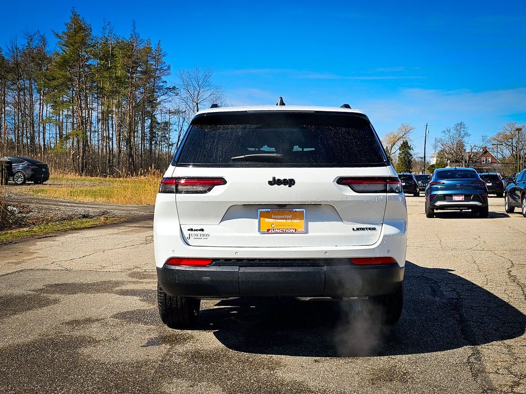 2025 Jeep Grand Cherokee L Limited 4x4