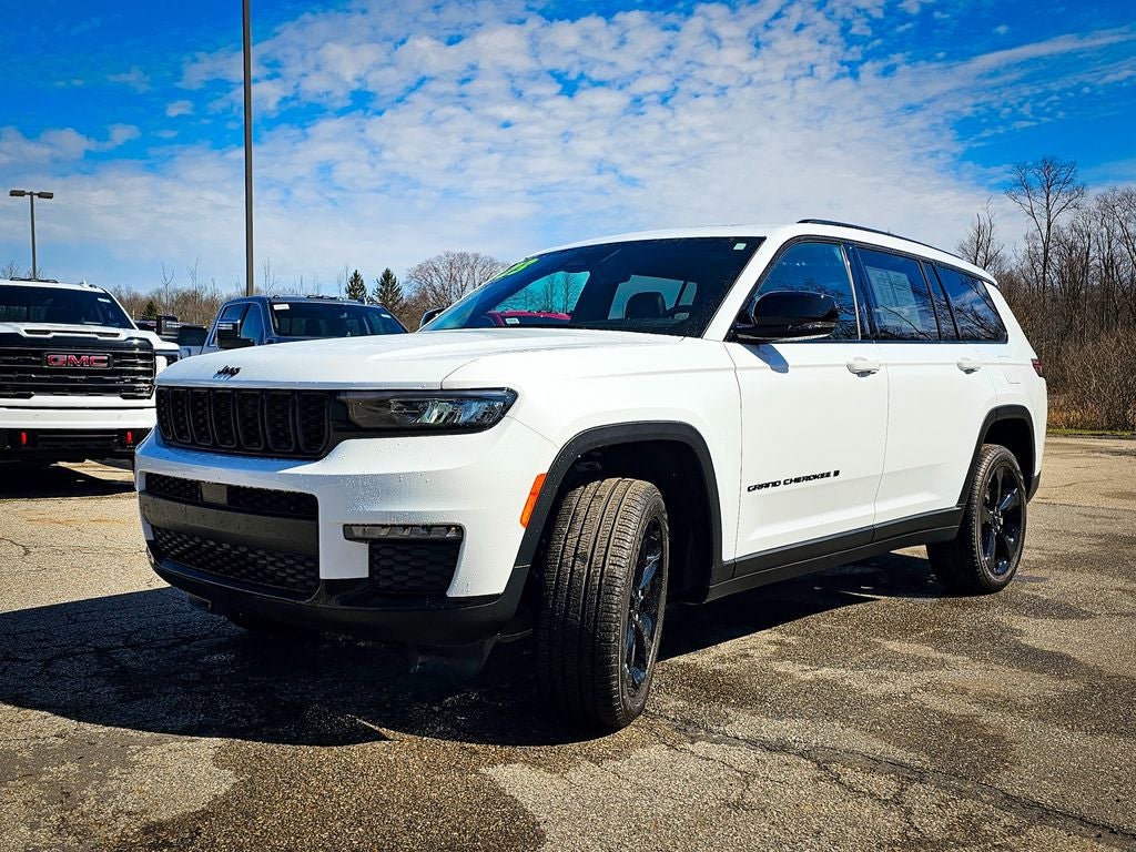 2025 Jeep Grand Cherokee L Limited 4x4