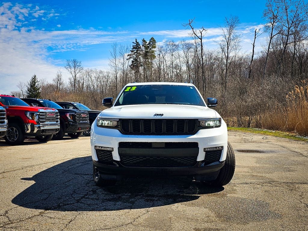 2025 Jeep Grand Cherokee L Limited 4x4