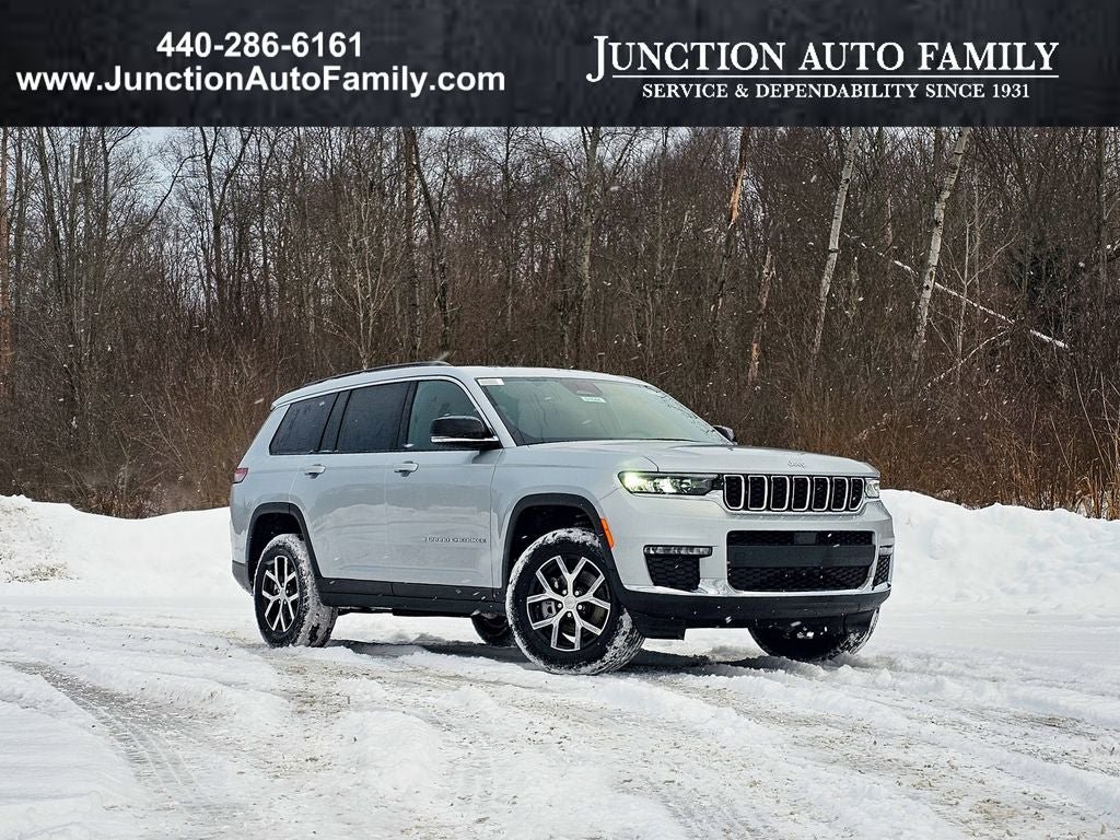 2025 Jeep Grand Cherokee GRAND CHEROKEE L LIMITED 4X4