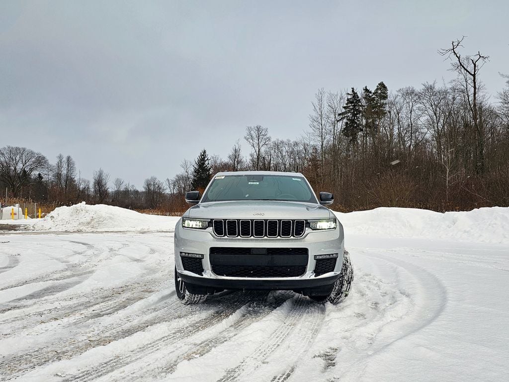 2025 Jeep Grand Cherokee GRAND CHEROKEE L LIMITED 4X4