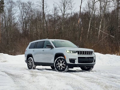 2025 Jeep Grand Cherokee GRAND CHEROKEE L LIMITED 4X4