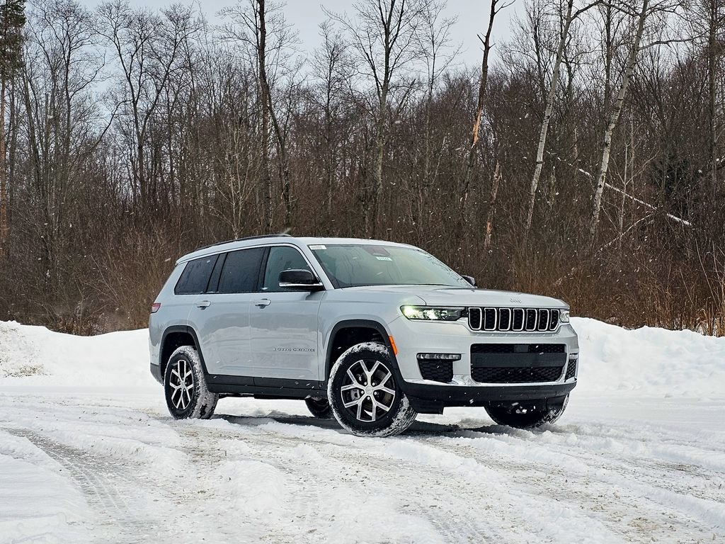 2025 Jeep Grand Cherokee GRAND CHEROKEE L LIMITED 4X4