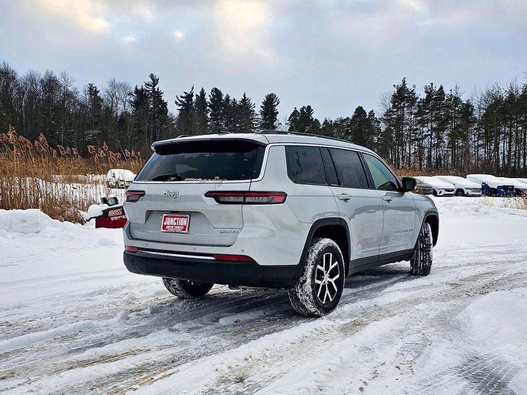 2025 Jeep Grand Cherokee GRAND CHEROKEE L LIMITED 4X4