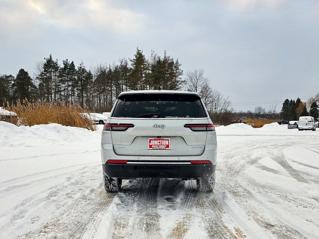 2025 Jeep Grand Cherokee GRAND CHEROKEE L LIMITED 4X4