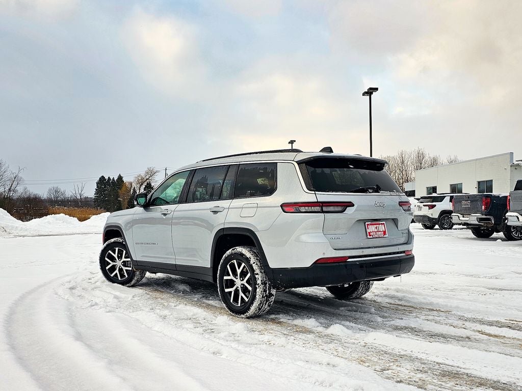 2025 Jeep Grand Cherokee GRAND CHEROKEE L LIMITED 4X4
