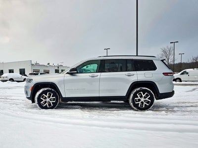 2025 Jeep Grand Cherokee GRAND CHEROKEE L LIMITED 4X4