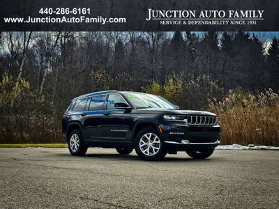2022 Jeep Grand Cherokee L Limited 4x4