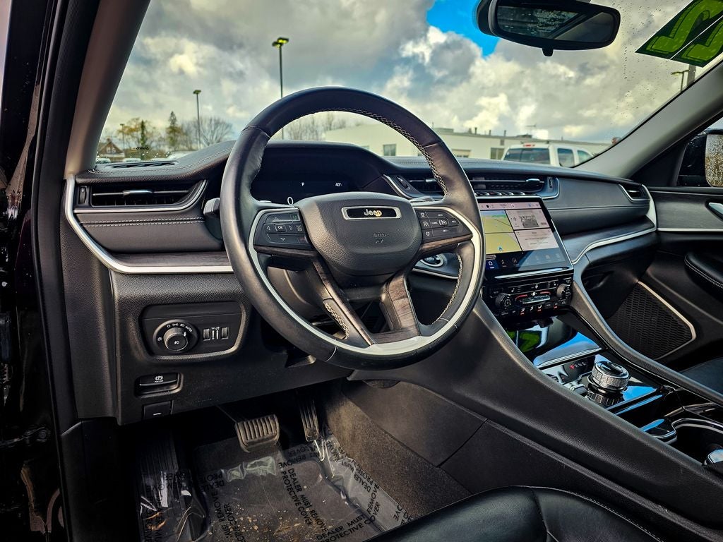 2022 Jeep Grand Cherokee L Limited 4x4