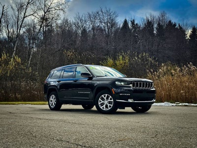 2022 Jeep Grand Cherokee L Limited 4x4