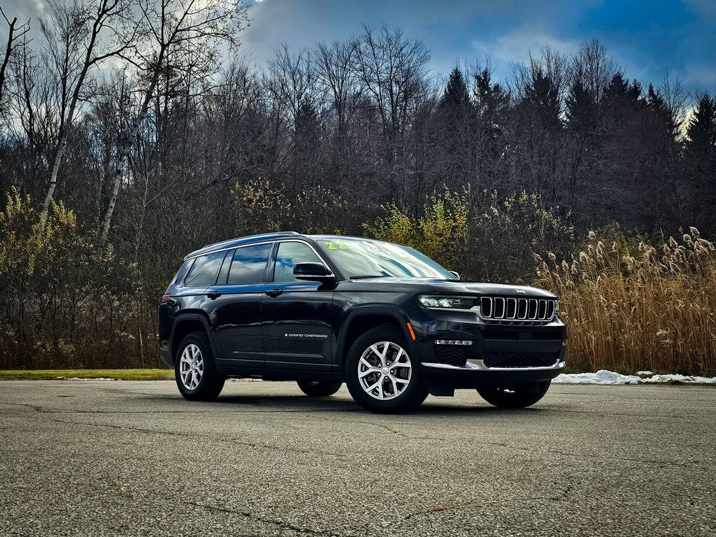 2022 Jeep Grand Cherokee L Limited 4x4