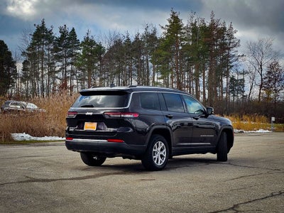 2022 Jeep Grand Cherokee L Limited 4x4