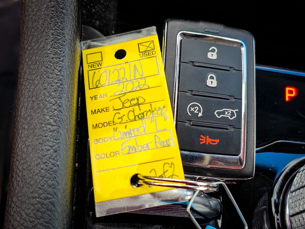 2022 Jeep Grand Cherokee L Limited 4x4