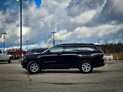 2022 Jeep Grand Cherokee L Limited 4x4