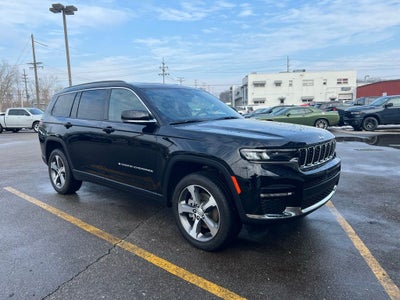 2024 Jeep Grand Cherokee L Limited 4x4
